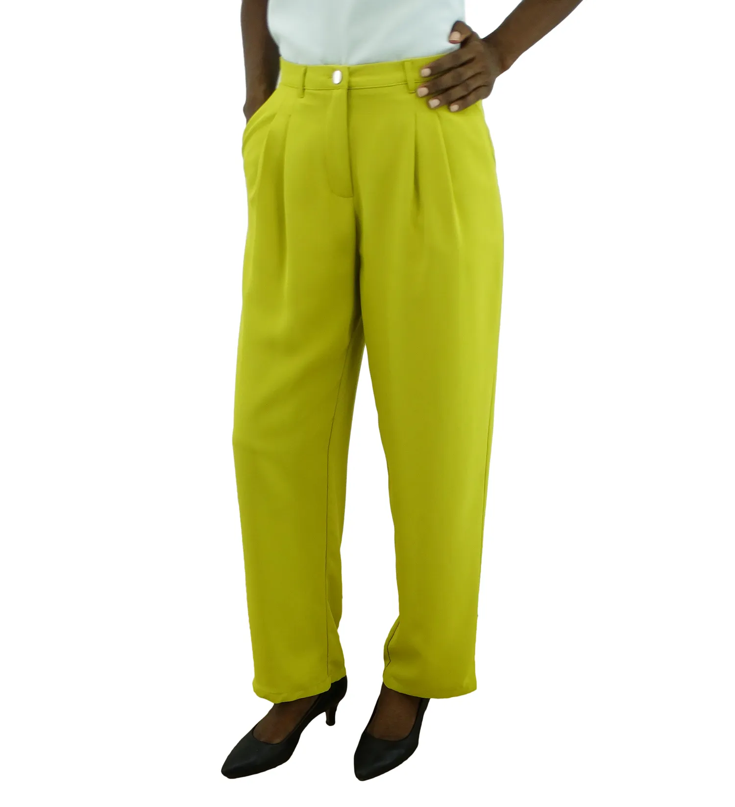 38335P, Ladies' Milk & Honey Pleated Pants