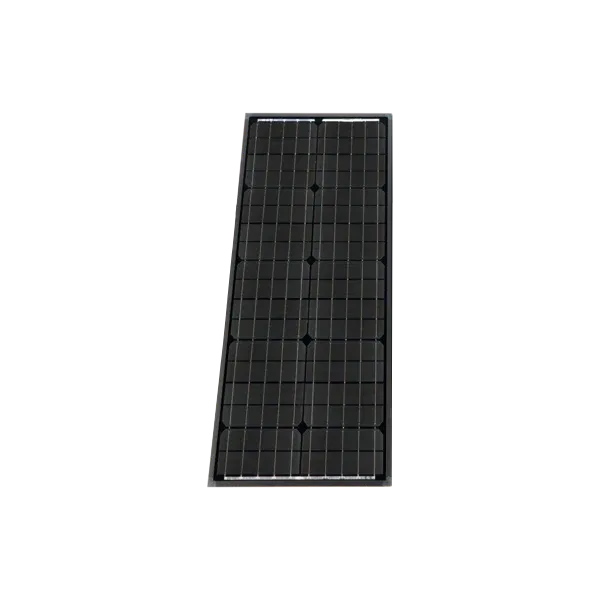 45 Watt Long Solar Panel Black (B-Stock)