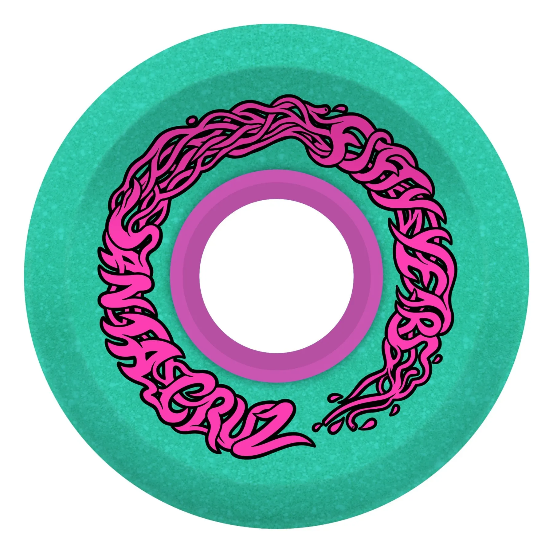 60mm Meek Slasher OG Slime Glitter 78a Wheels