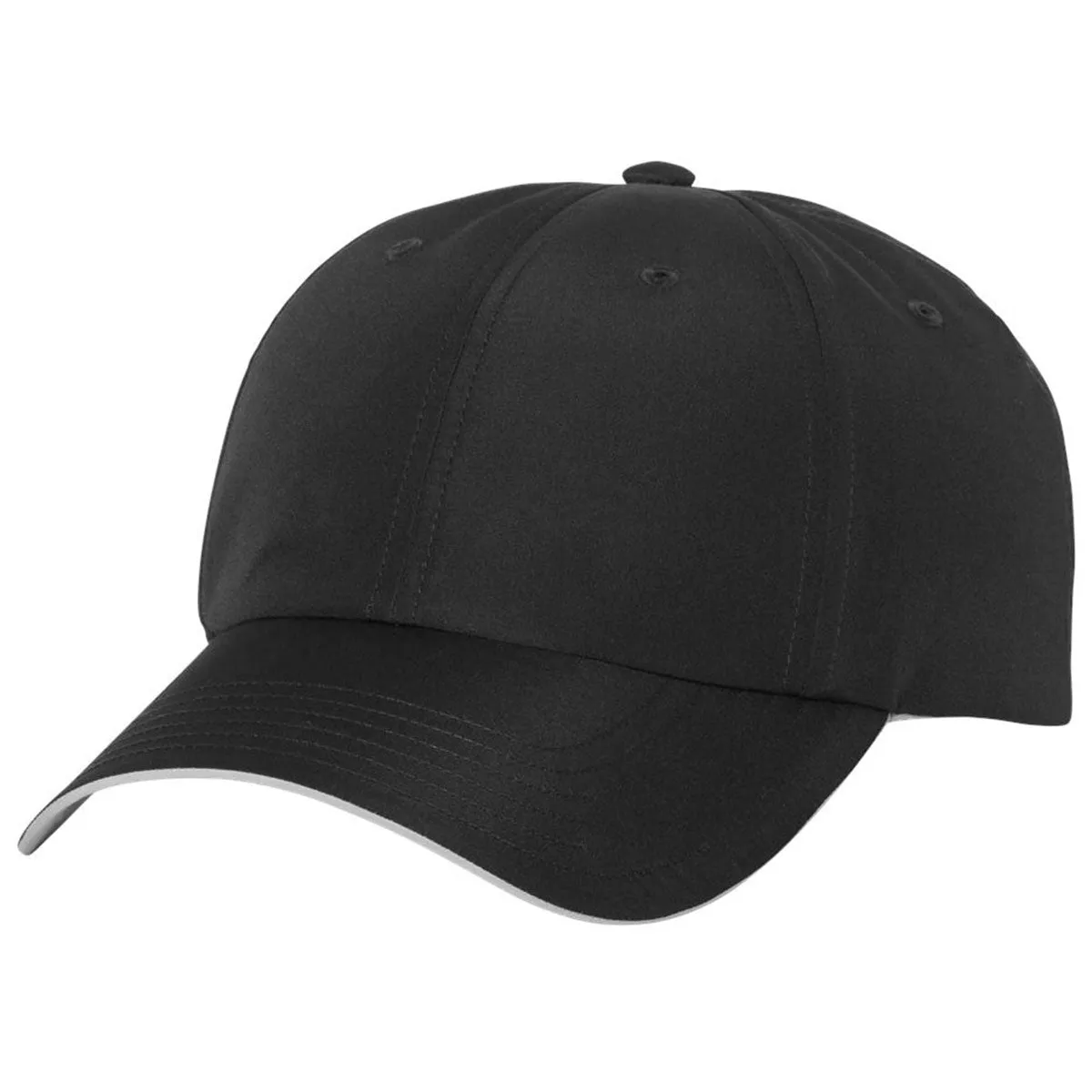 adidas Golf Black Performance Relaxed Poly Cap