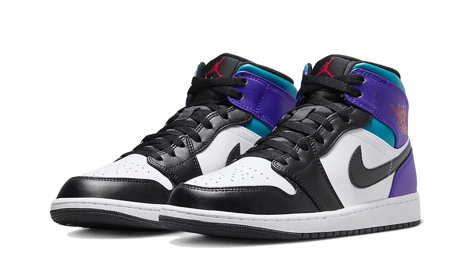 Air Jordan 1 Mid Aqua