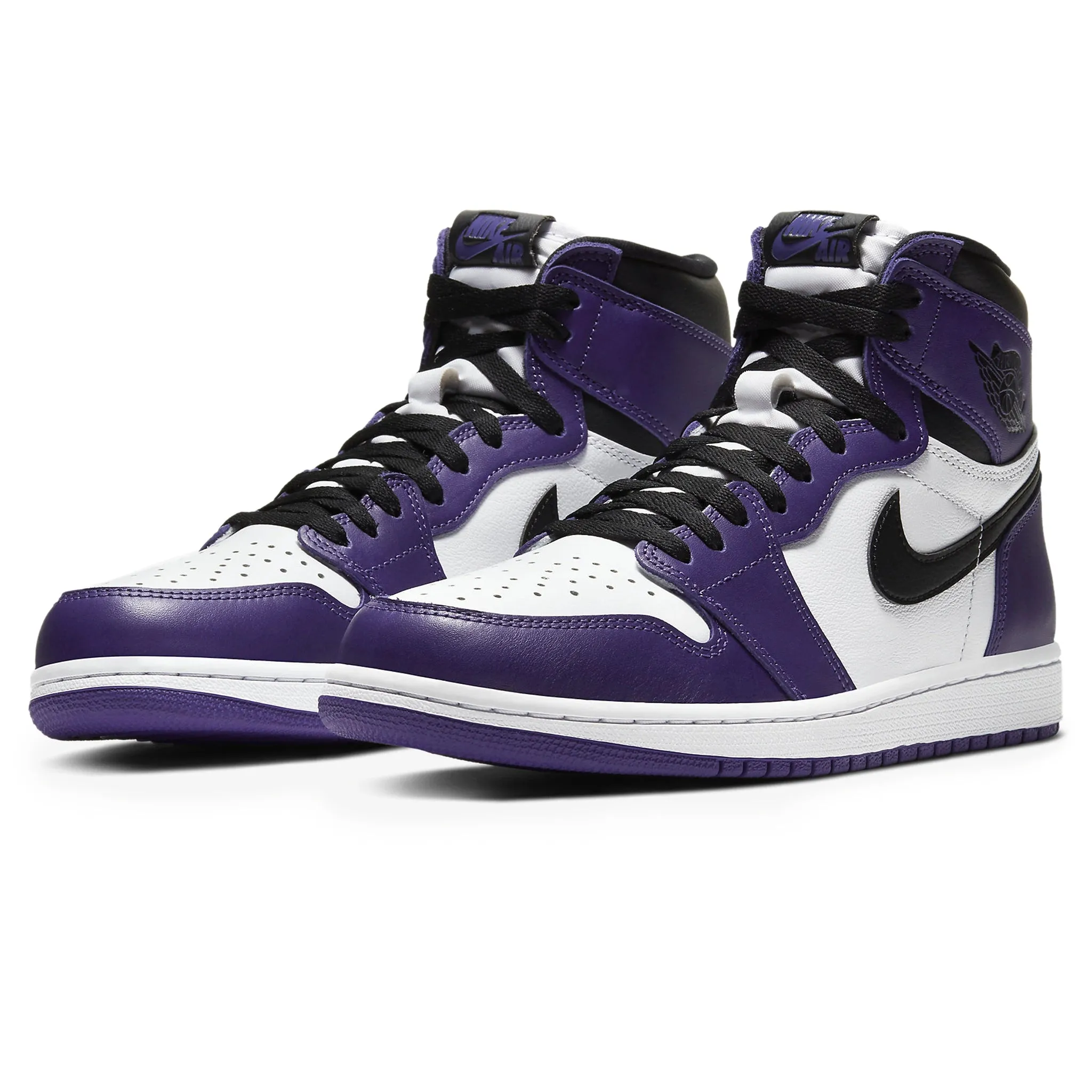 Air Jordan 1 Retro High Court Purple White