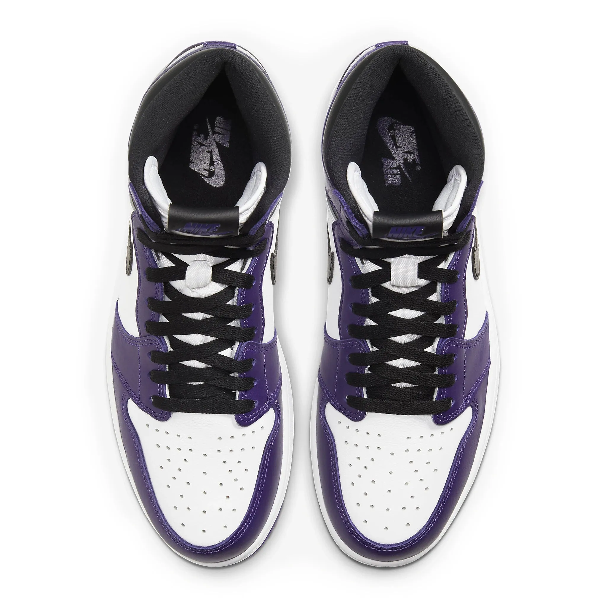 Air Jordan 1 Retro High Court Purple White