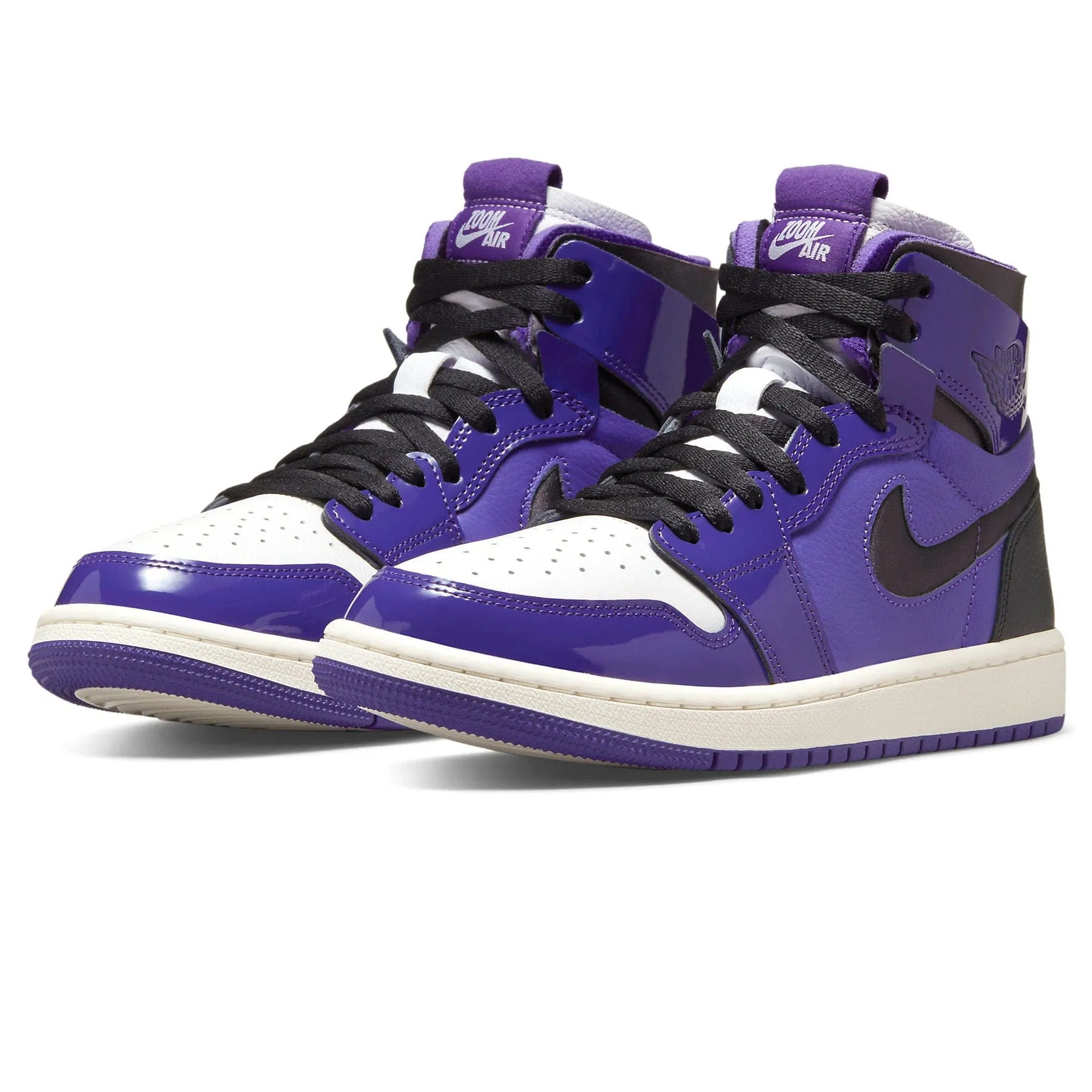 Air Jordan 1 Zoom Comfort Wmns 'Court Purple Patent'