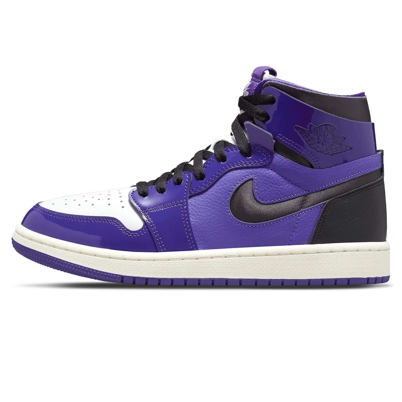 Air Jordan 1 Zoom Comfort Wmns 'Court Purple Patent'