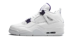 Air Jordan 4 Retro Metallic Purple