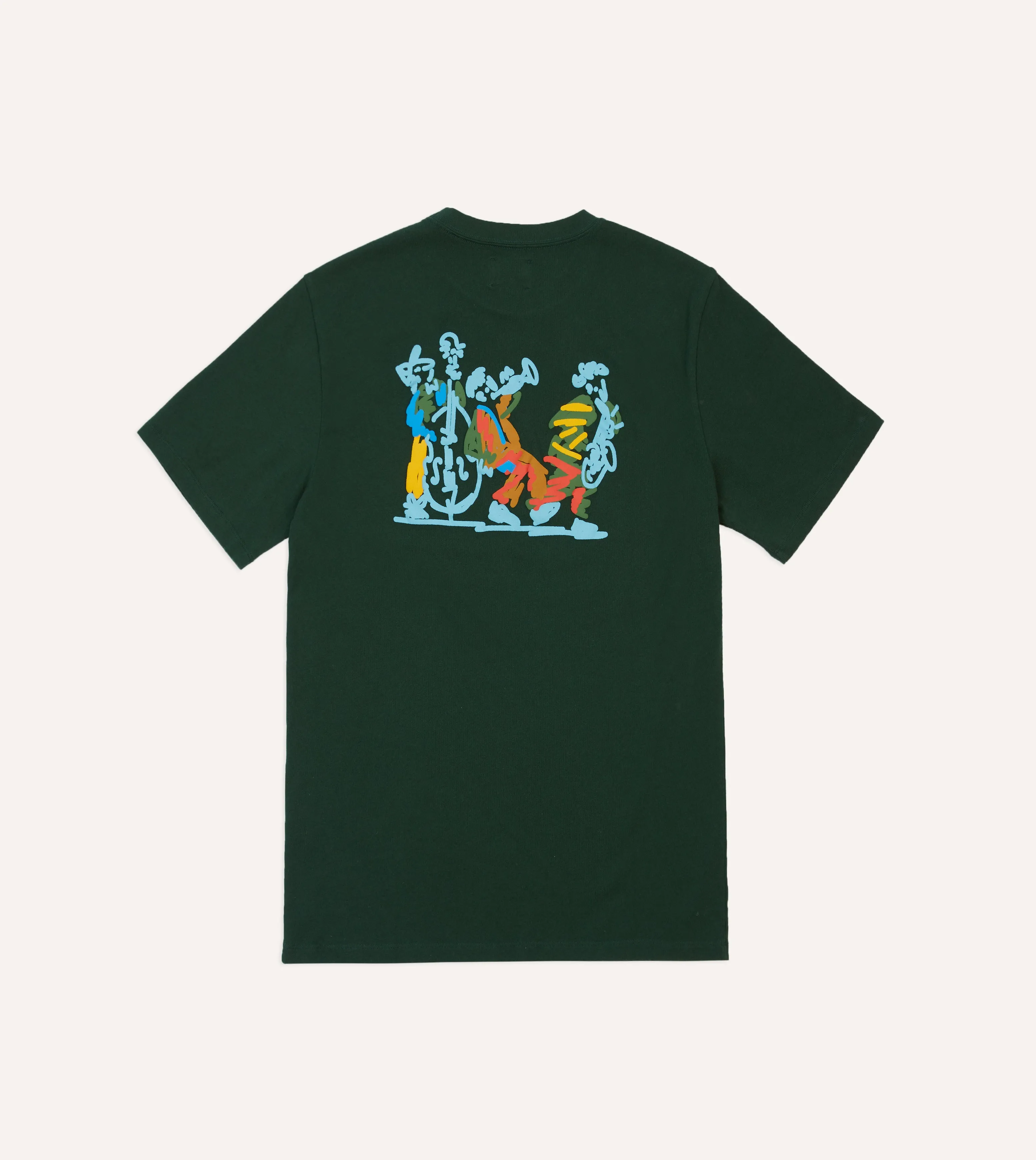 ALD / Drake's Green Blues Tee