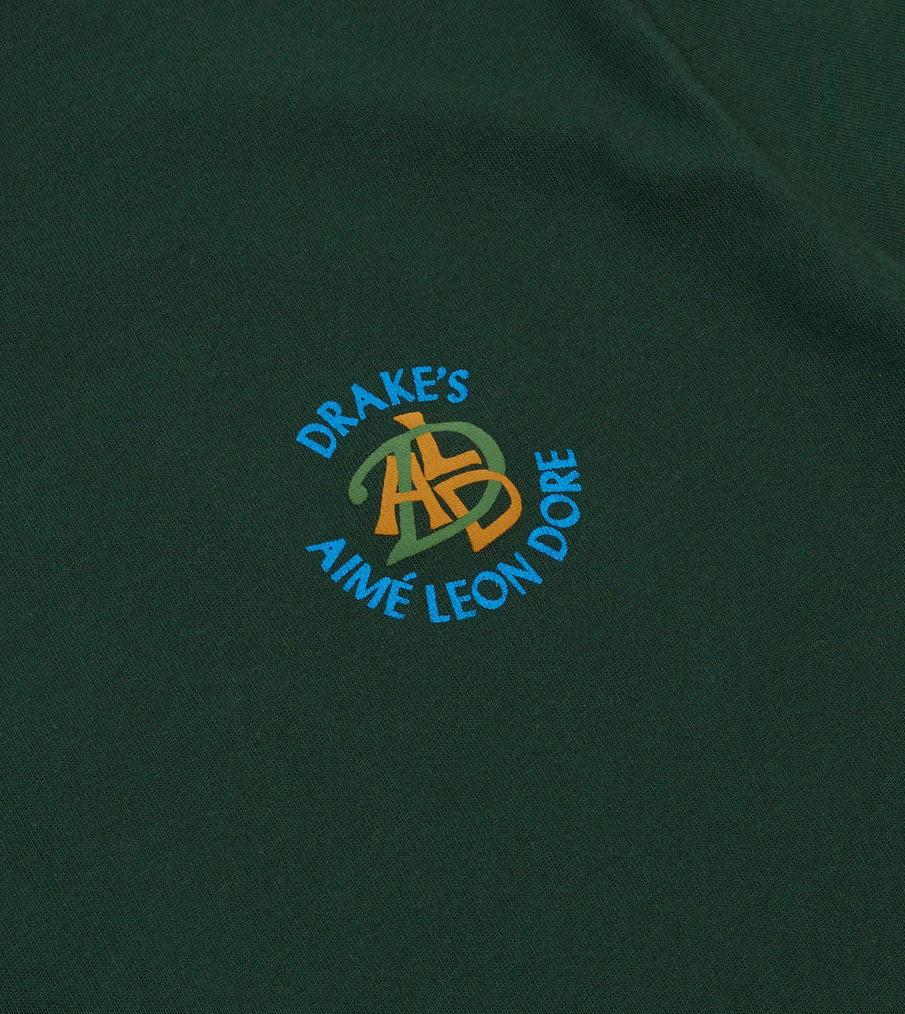 ALD / Drake's Green Blues Tee