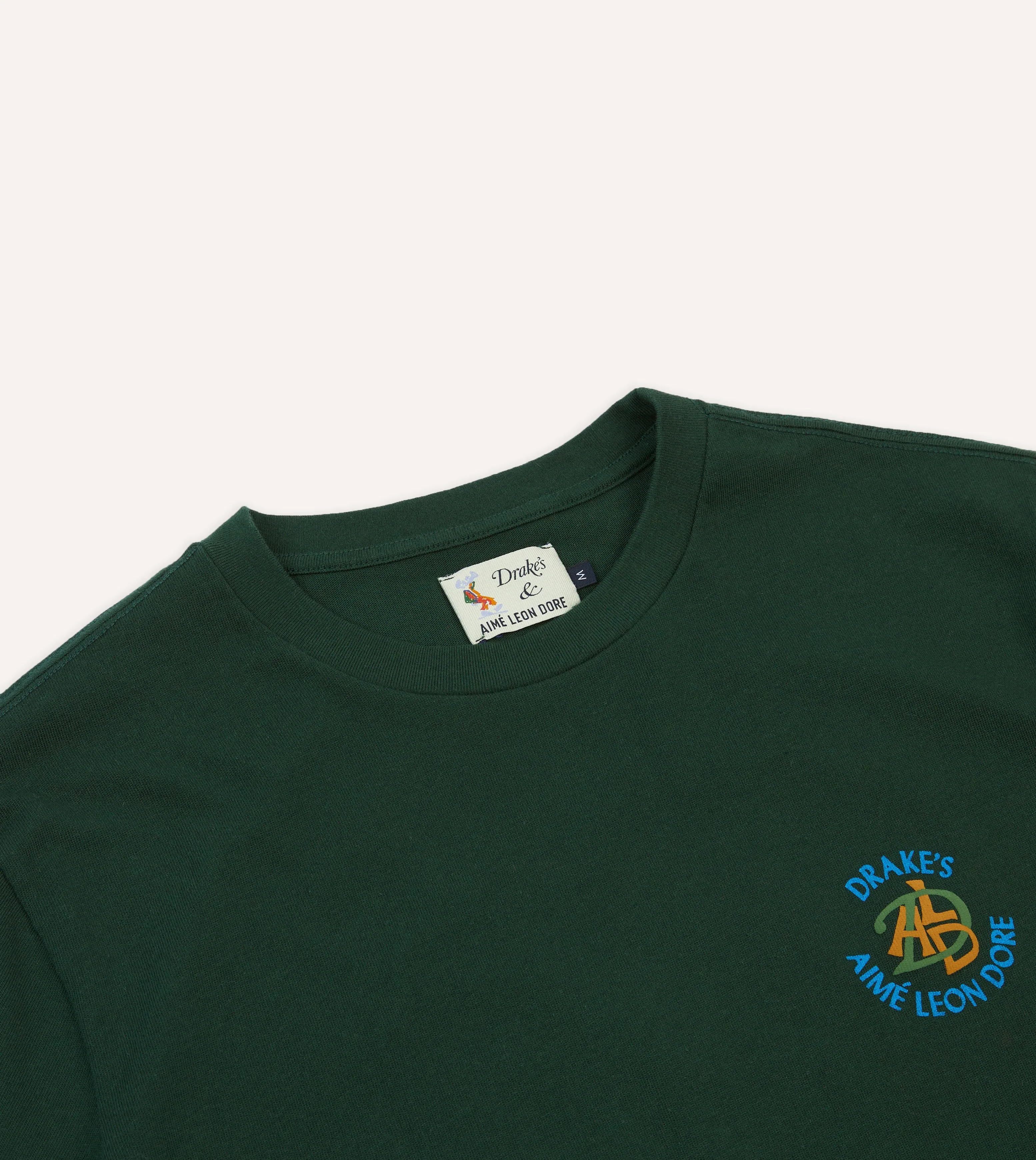 ALD / Drake's Green Blues Tee