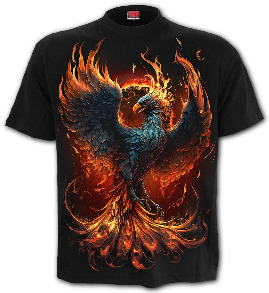 Ashes Reborn - T-Shirt Black