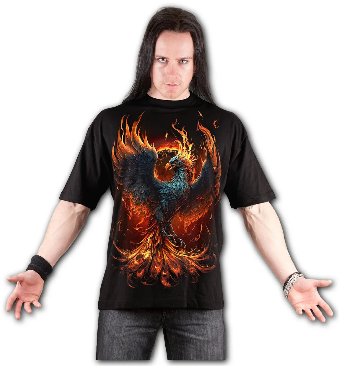 Ashes Reborn - T-Shirt Black