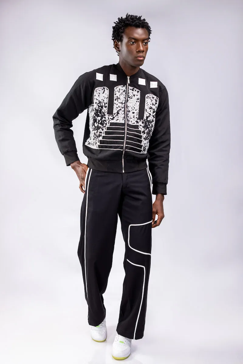 Atto Tetteh William long-sleeve Jacket