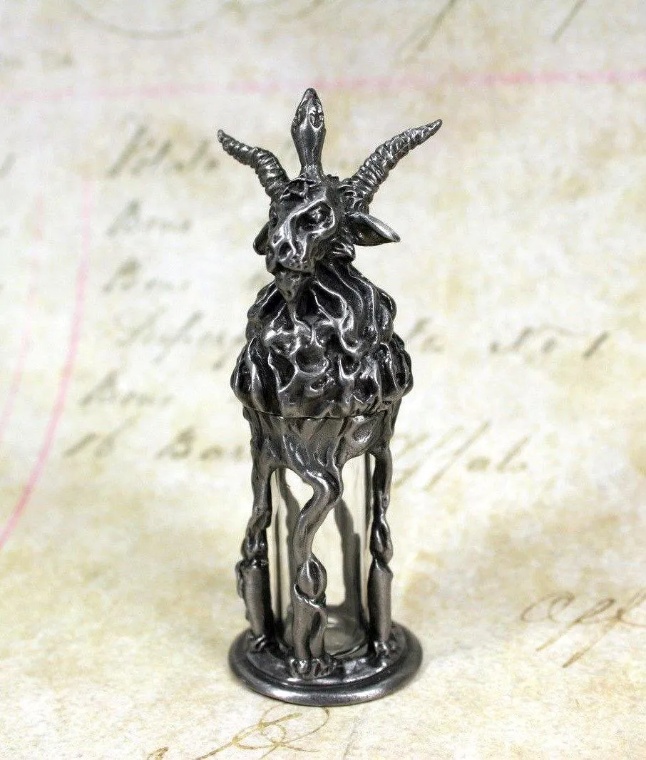 Baphomet Oil Bottle