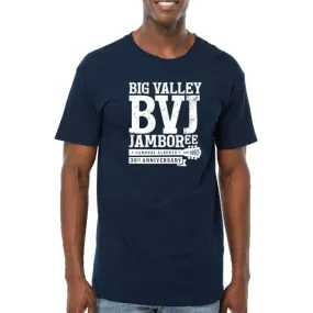 Big Valley Jamboree Unisex 30th Anniversary Line-Up Graphic T-Shirt