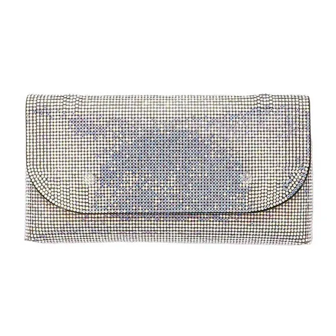 Bling Rectangle Crossbody Bag