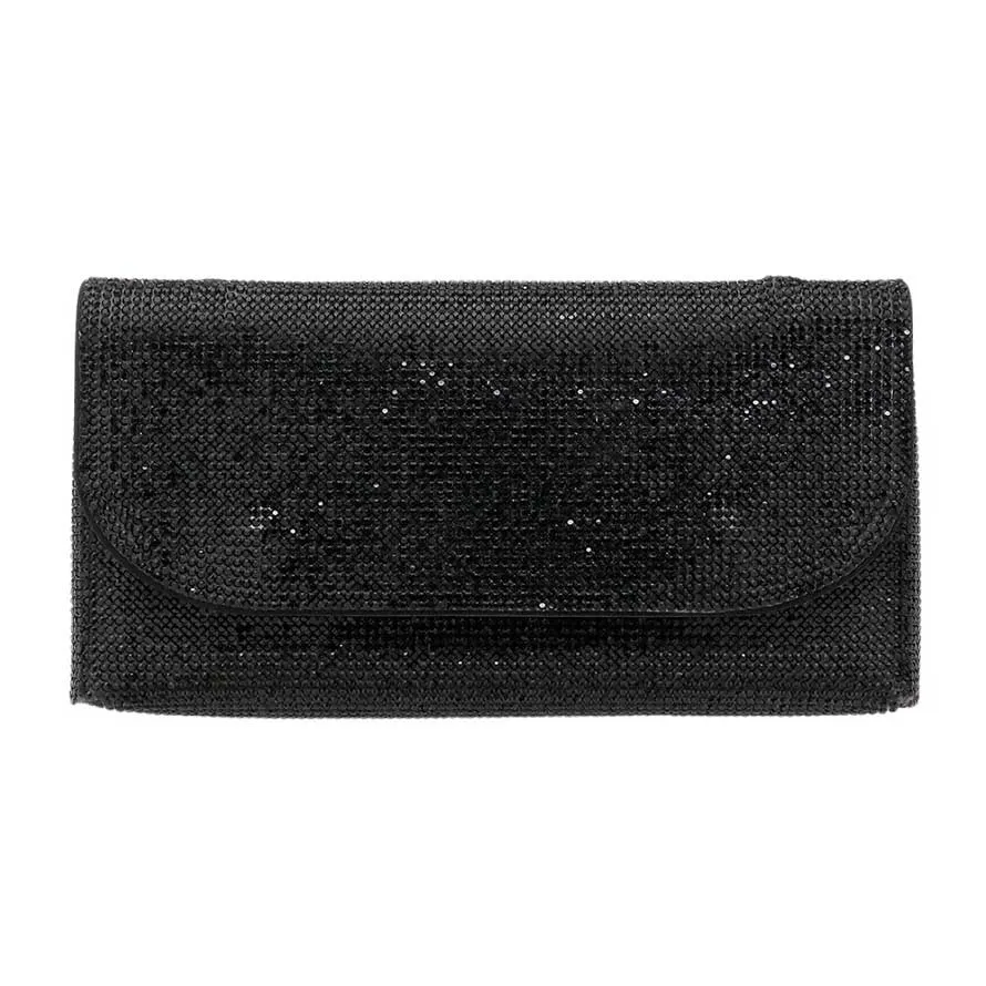 Bling Rectangle Crossbody Bag