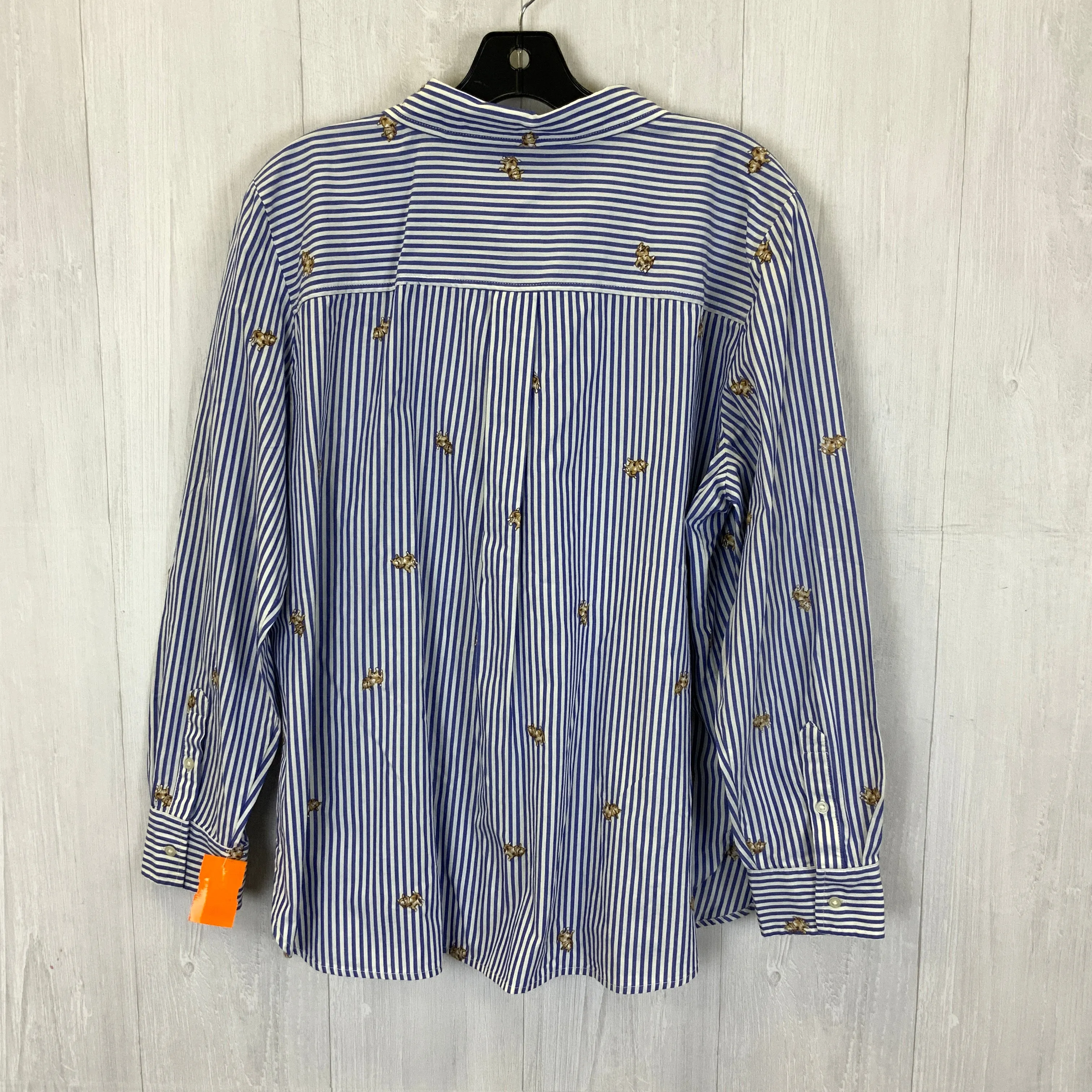 Blouse Long Sleeve By Loft  Size: Xl