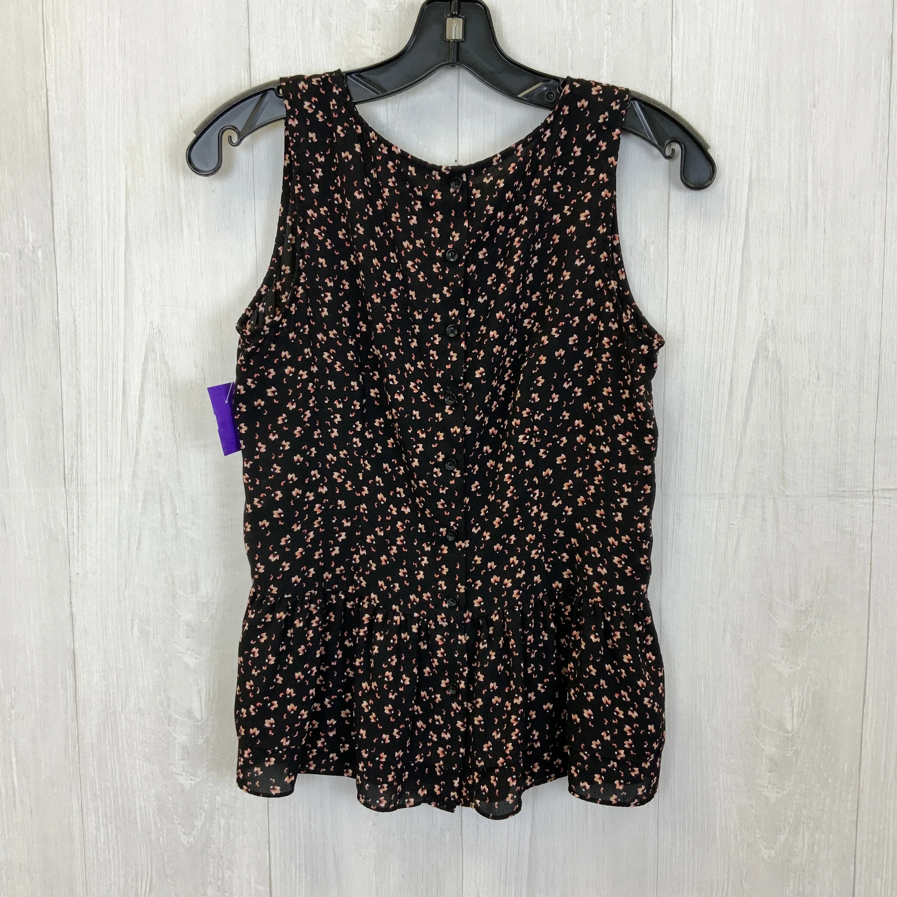 Blouse Sleeveless By Loft  Size: Petite   Small