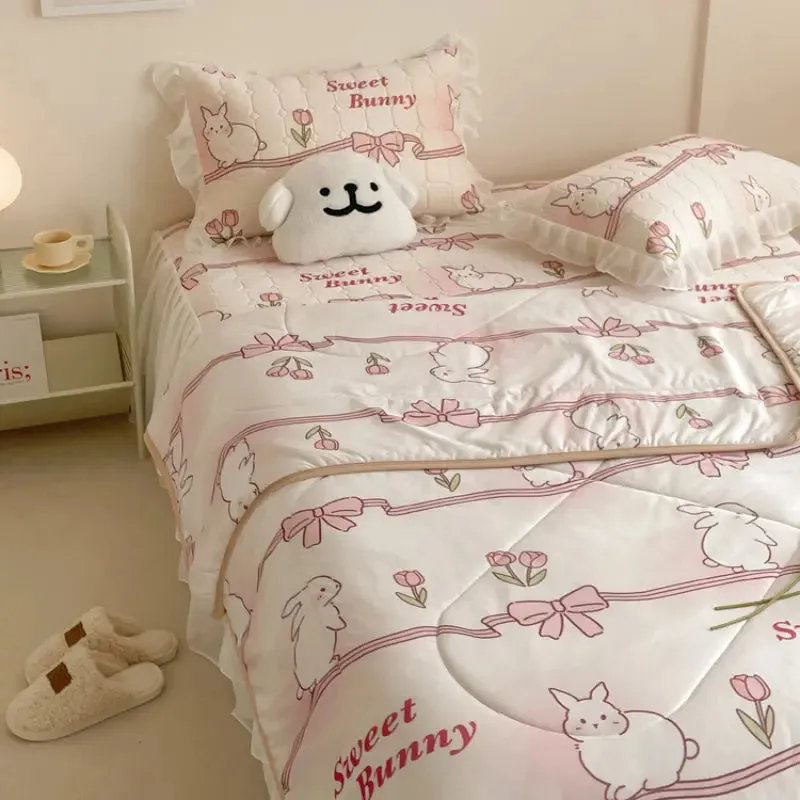 Bow Bunny Bedding Set - Kimi