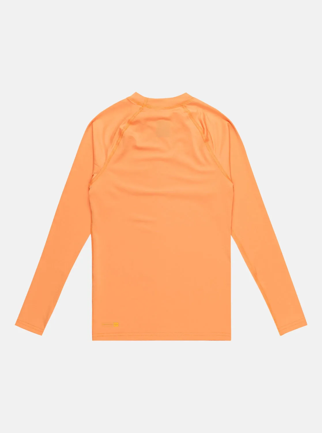 Boys 8-16 Everyday UPF 50 Long Sleeve Rashguard - Tangerine