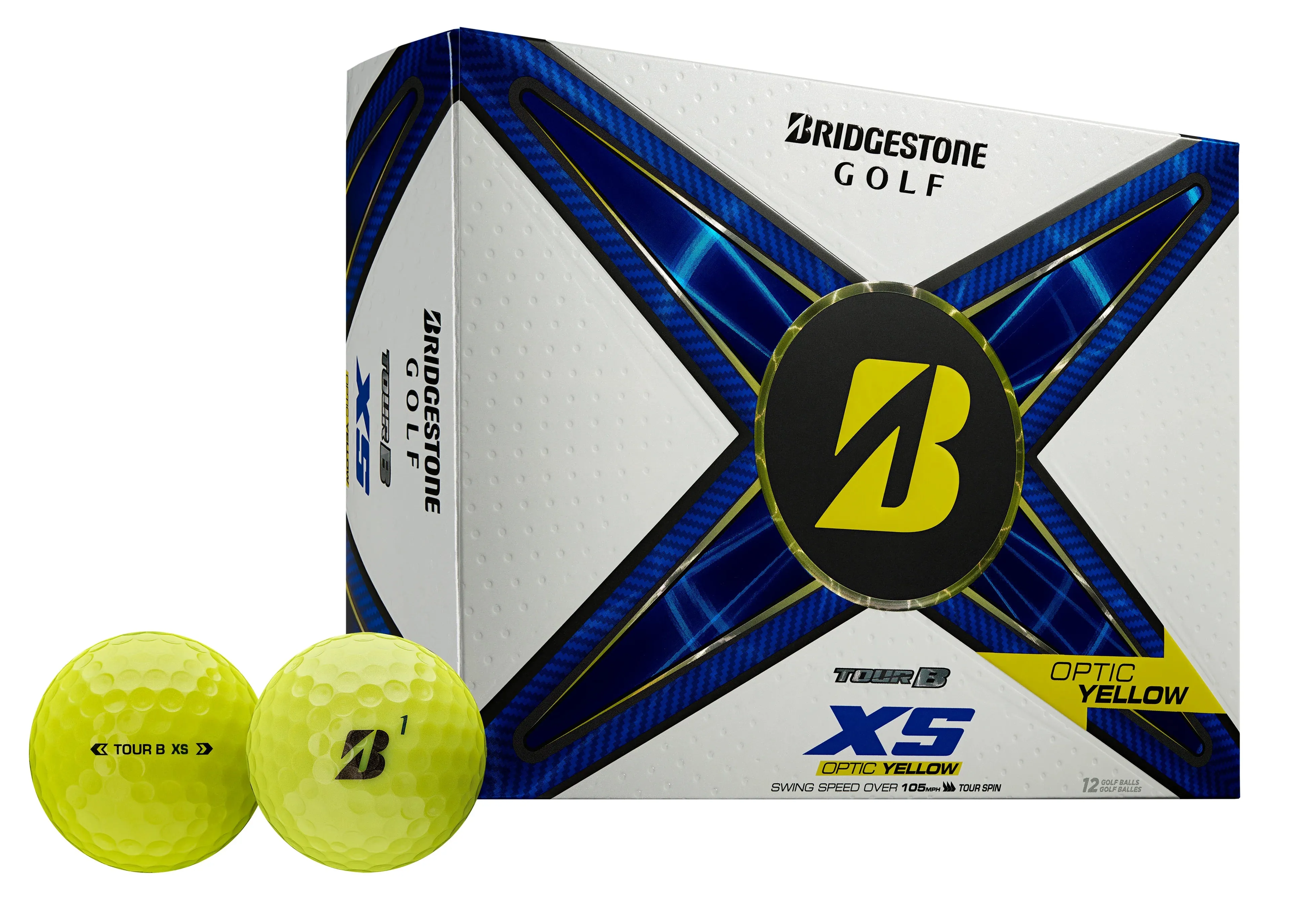 Bridgestone Tour B XS Yellow '24 Sleeve