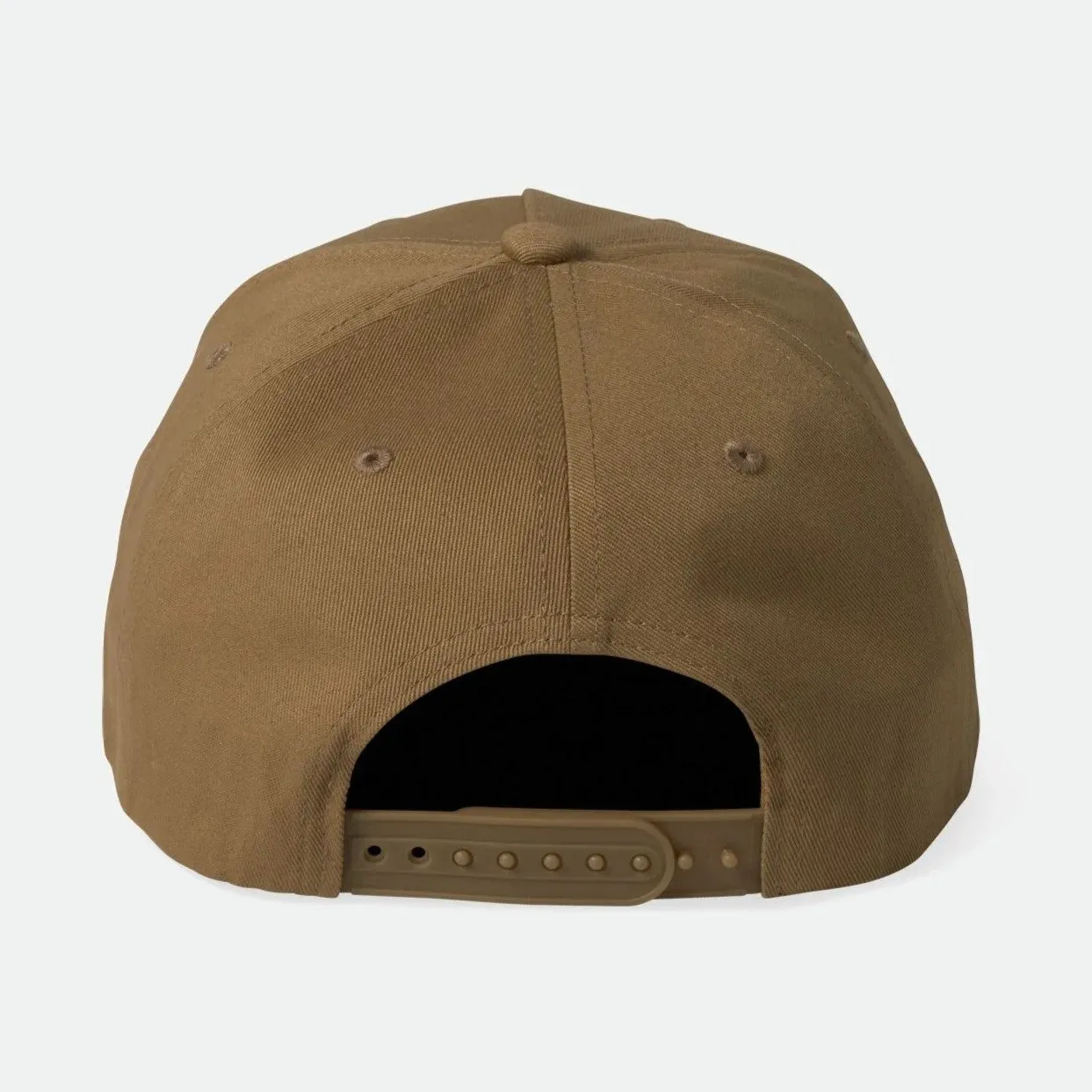 BRIXTON Linwood C Netplus MP Snapback - Khaki