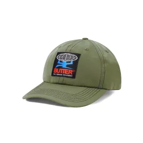 Butter Goods Terrain 6 Panel Cap Army