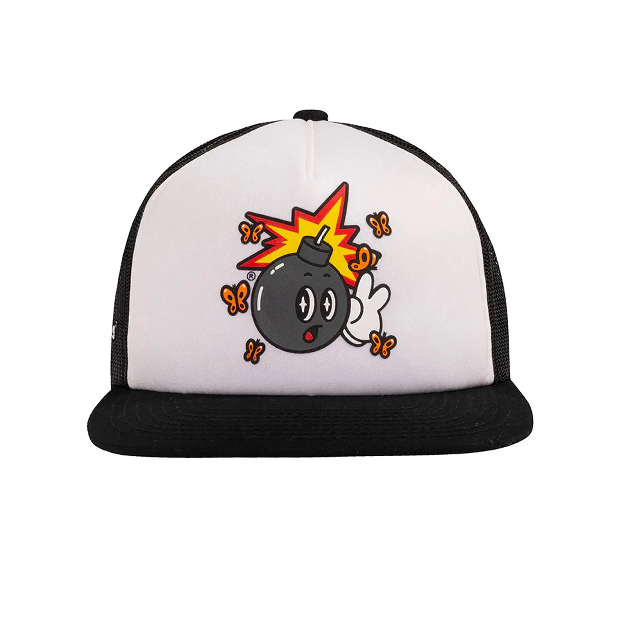 Butterfly Adam Trucker Cap