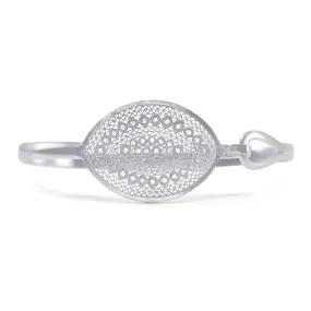 CALLIE SILVER CLASP BRACELET FILIGREE