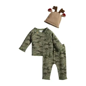 Camo Reindeer 3 pc Set