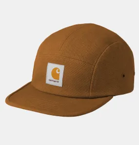 Carhartt WIP Backley Cap in Deep H Brown