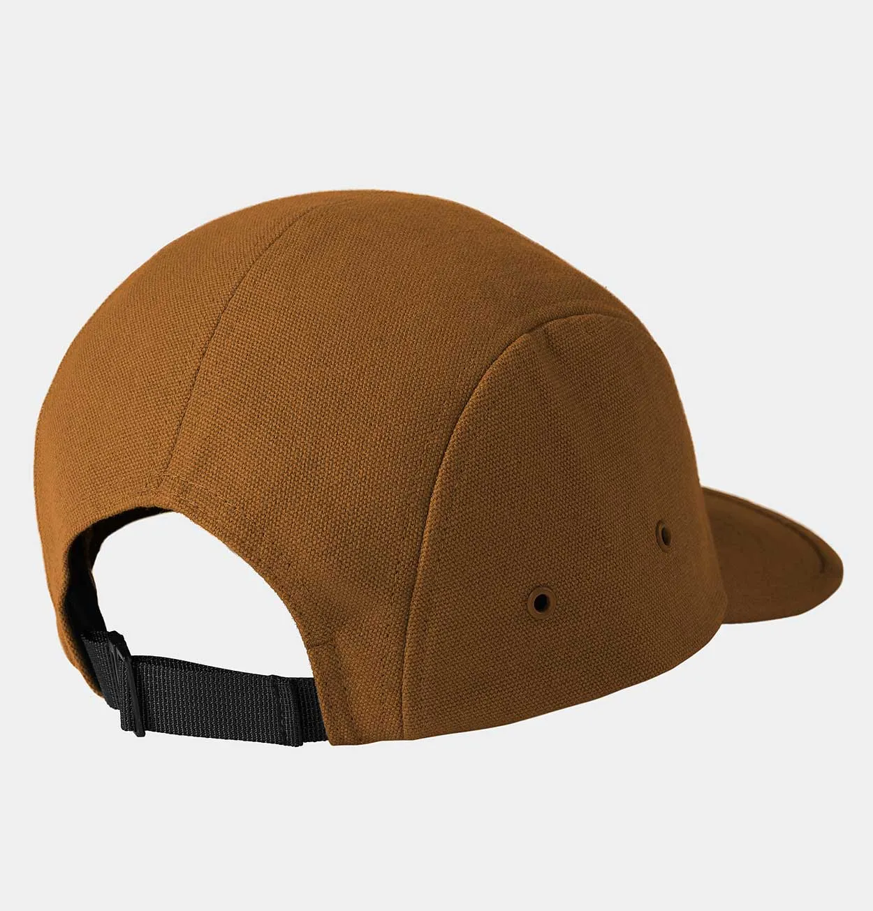 Carhartt WIP Backley Cap in Deep H Brown