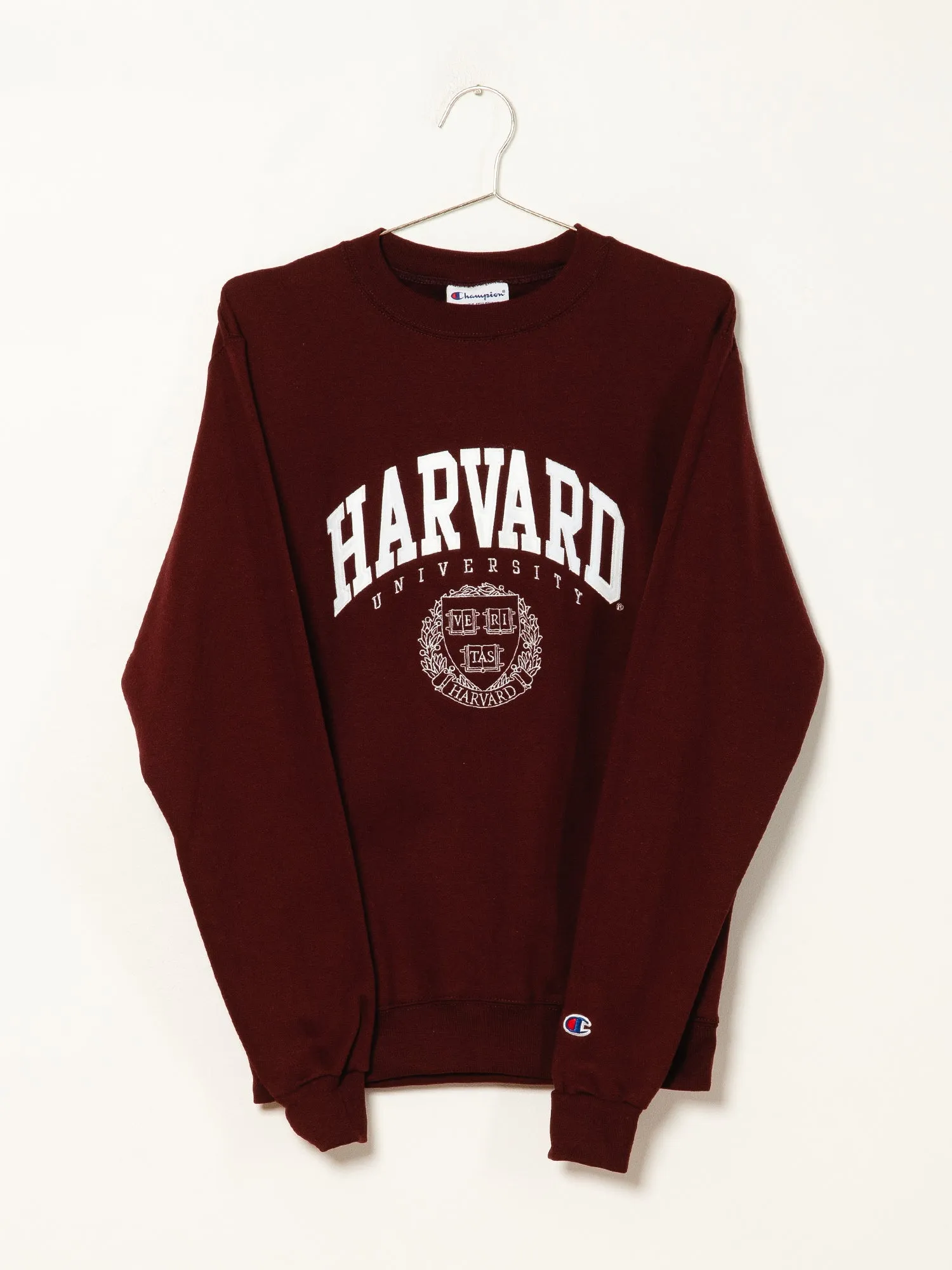 CHAMPION ECO POWERBLEND HARVARD UNIVERSITY CREW - CLEARANCE