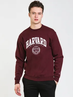 CHAMPION ECO POWERBLEND HARVARD UNIVERSITY CREW - CLEARANCE