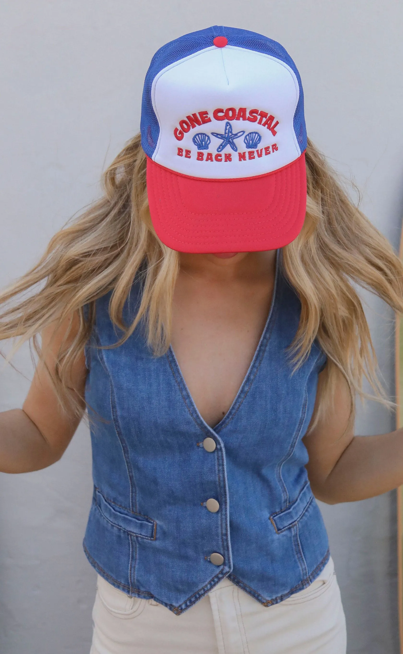 charlie southern: gone coastal trucker hat