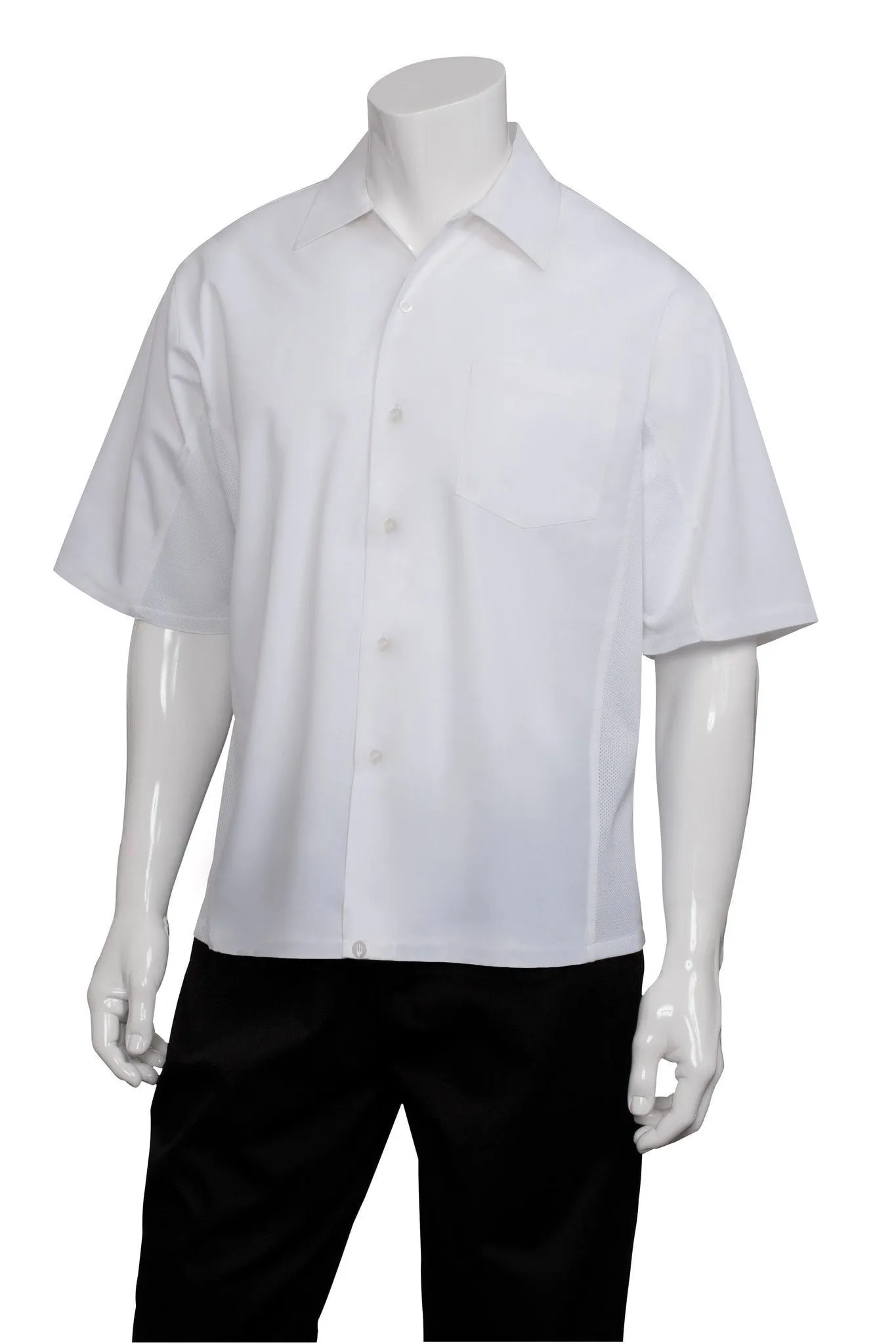 Chef Works Cool Vent Cook Shirt