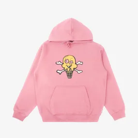 CONES HOODIE 'SEA PINK'