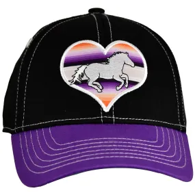 Cowgirl Hardware Girls' Serape Horse Cap