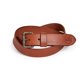 Daily Belt - Sirup Brown / Antique Brass (29 mm)