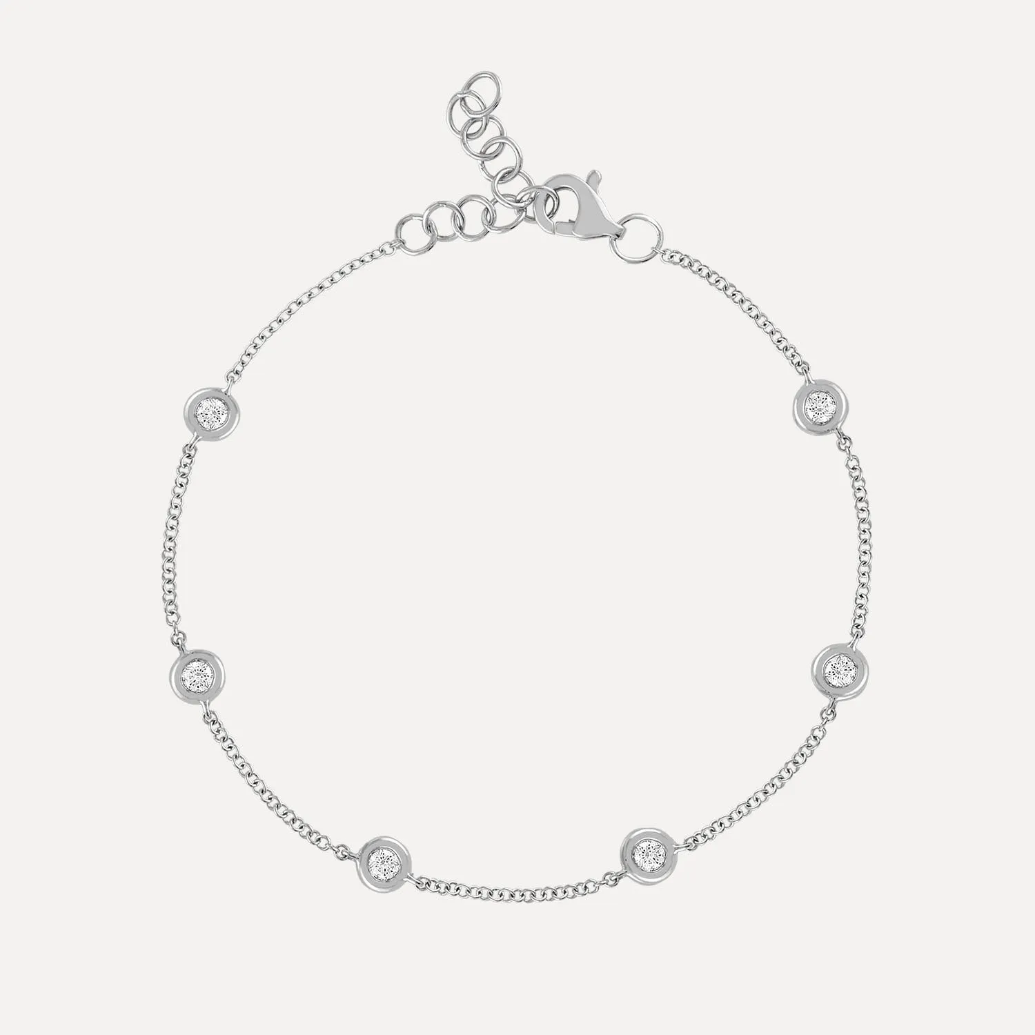 Diamond By The Yard Bracelet