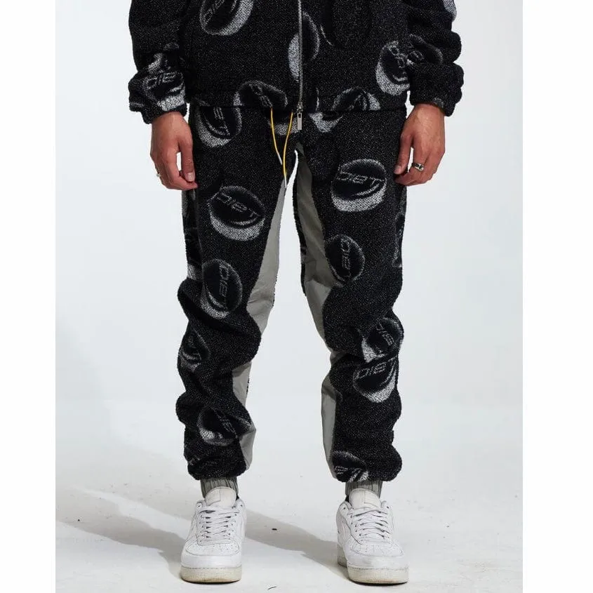 Diet Starts Monday Fleece Pill Pants (Black) DSM-HOL22-005