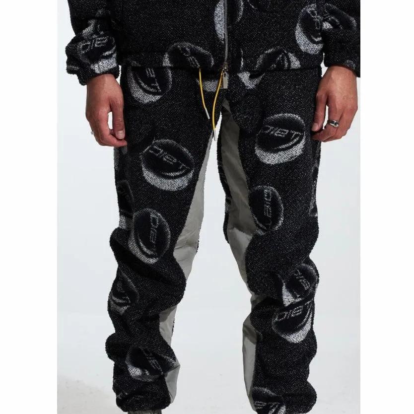 Diet Starts Monday Fleece Pill Pants (Black) DSM-HOL22-005