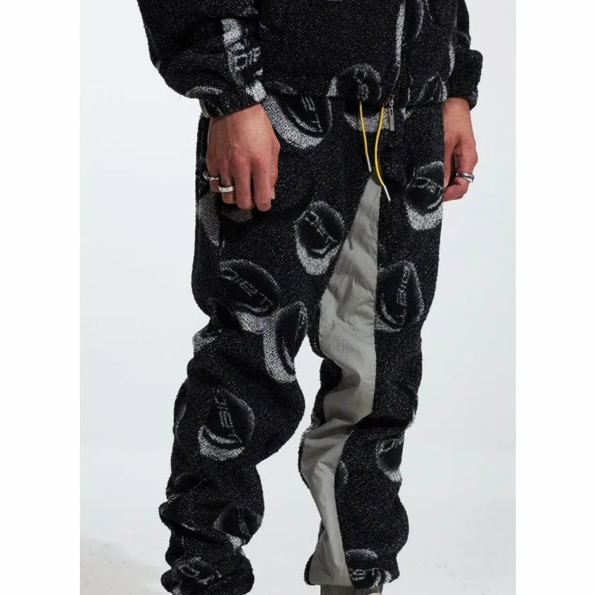 Diet Starts Monday Fleece Pill Pants (Black) DSM-HOL22-005