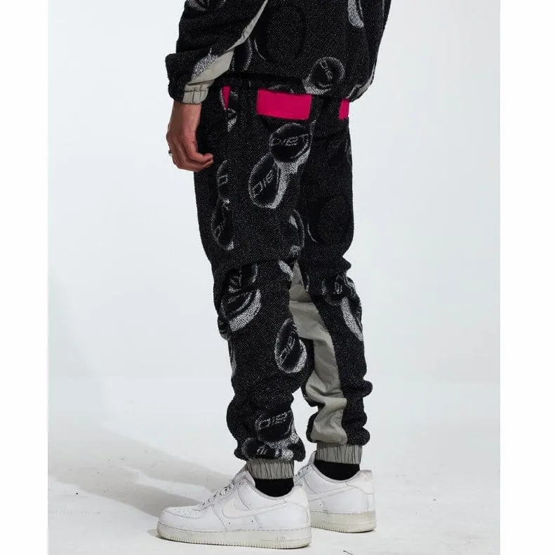 Diet Starts Monday Fleece Pill Pants (Black) DSM-HOL22-005