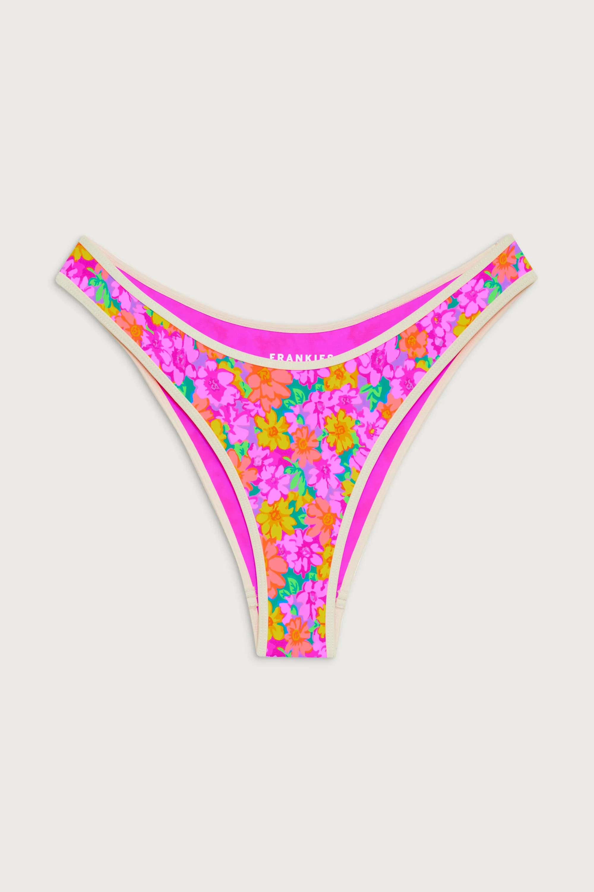 Dove Floral Classic Bikini Bottom - Daisy Pond