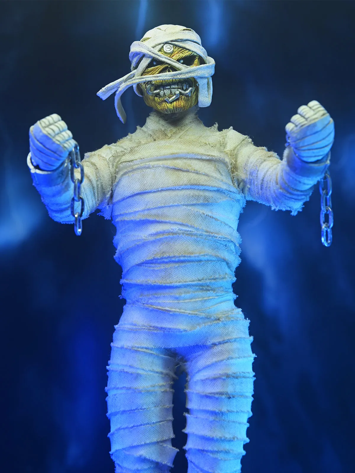 Eddie Mummy - 8 Scale Clothed Action Figurine - Iron Maiden - NECA Collectibles