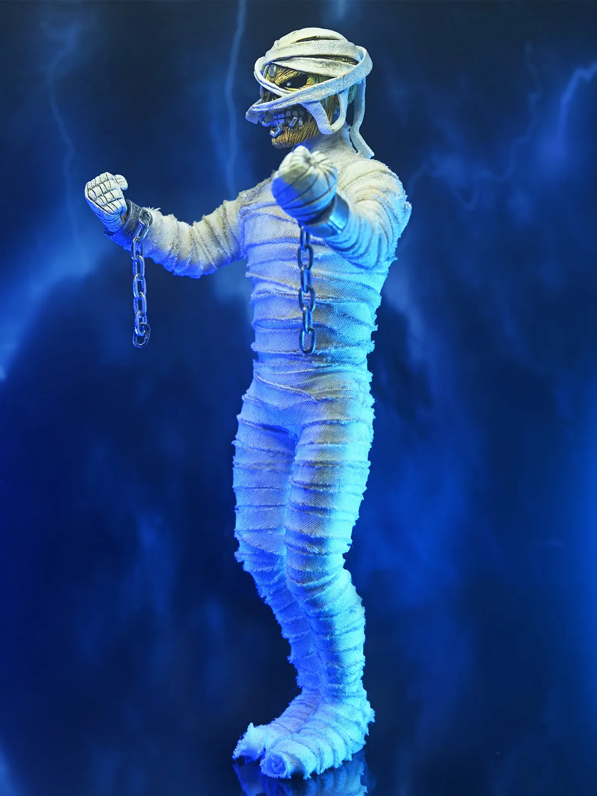 Eddie Mummy - 8 Scale Clothed Action Figurine - Iron Maiden - NECA Collectibles