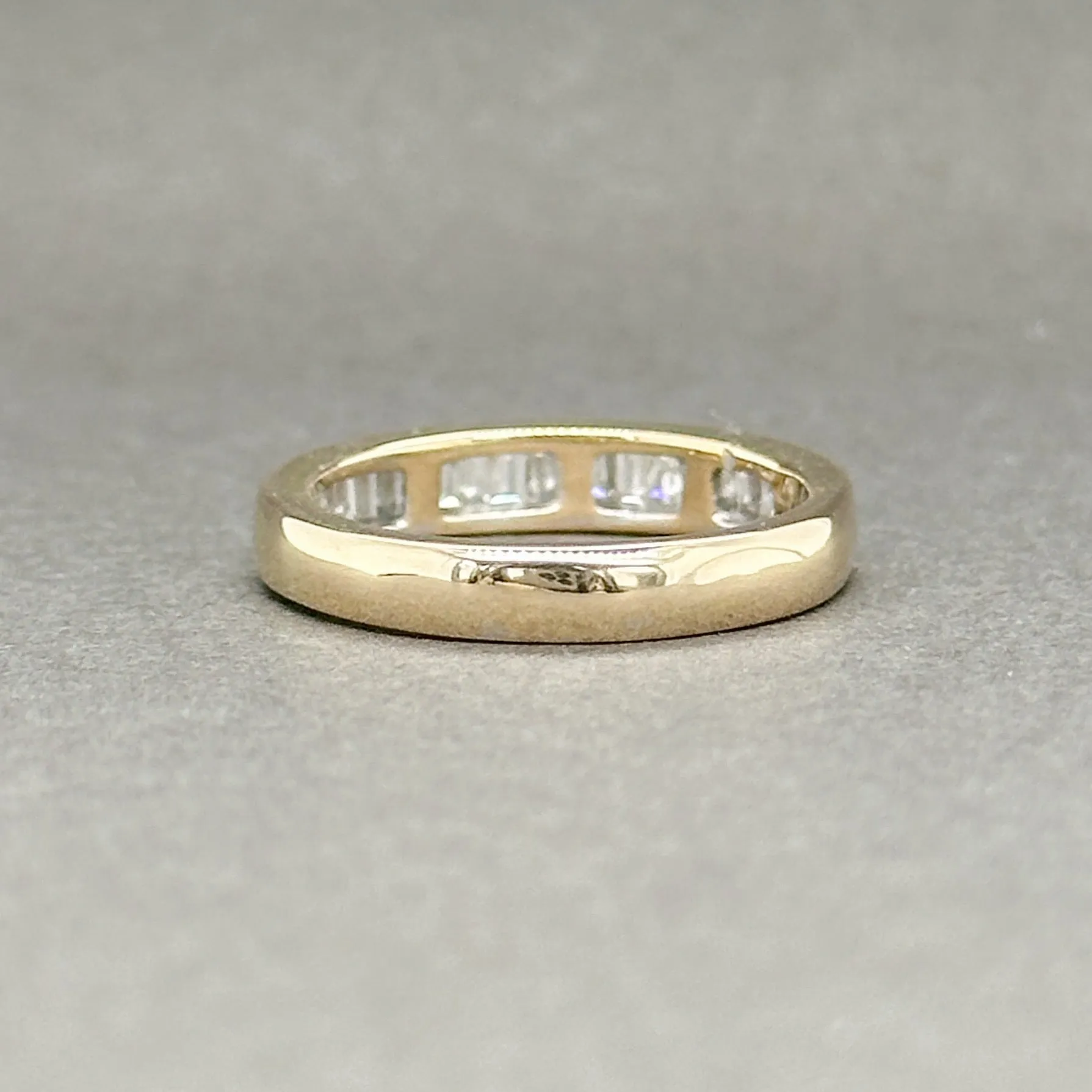 Estate 14K Y Gold 0.50ctw G/SI2-I1 Diamond Anniversary Ring