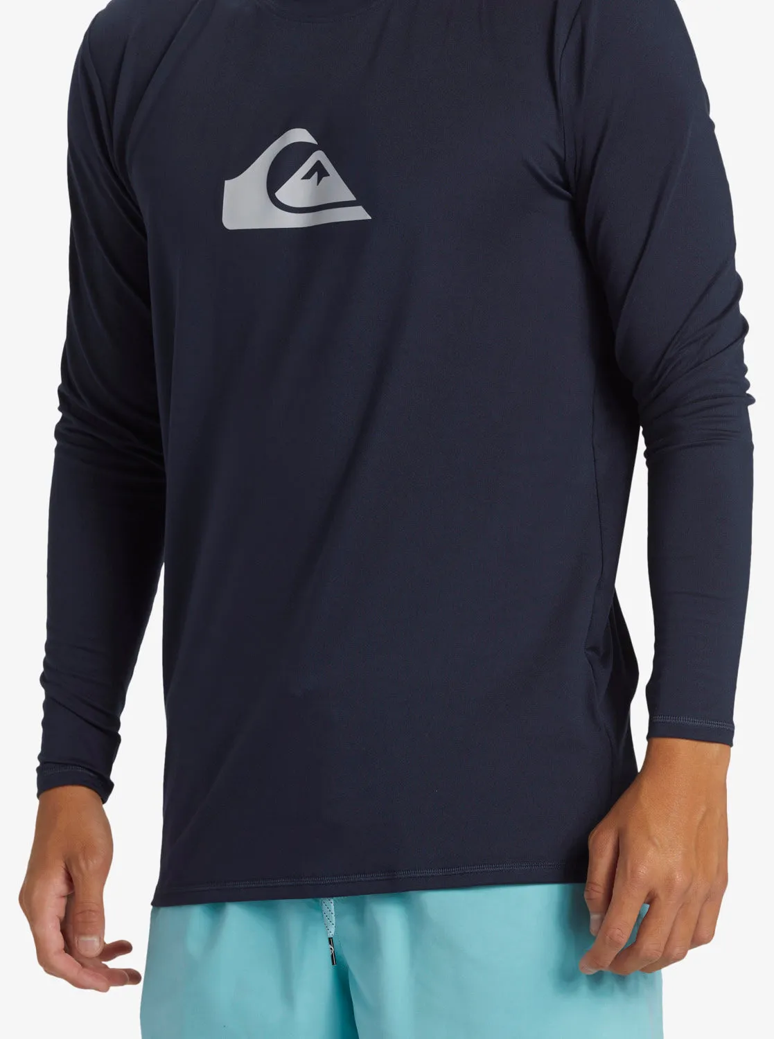 Everyday Long Sleeve Surf Tee - Dark Navy