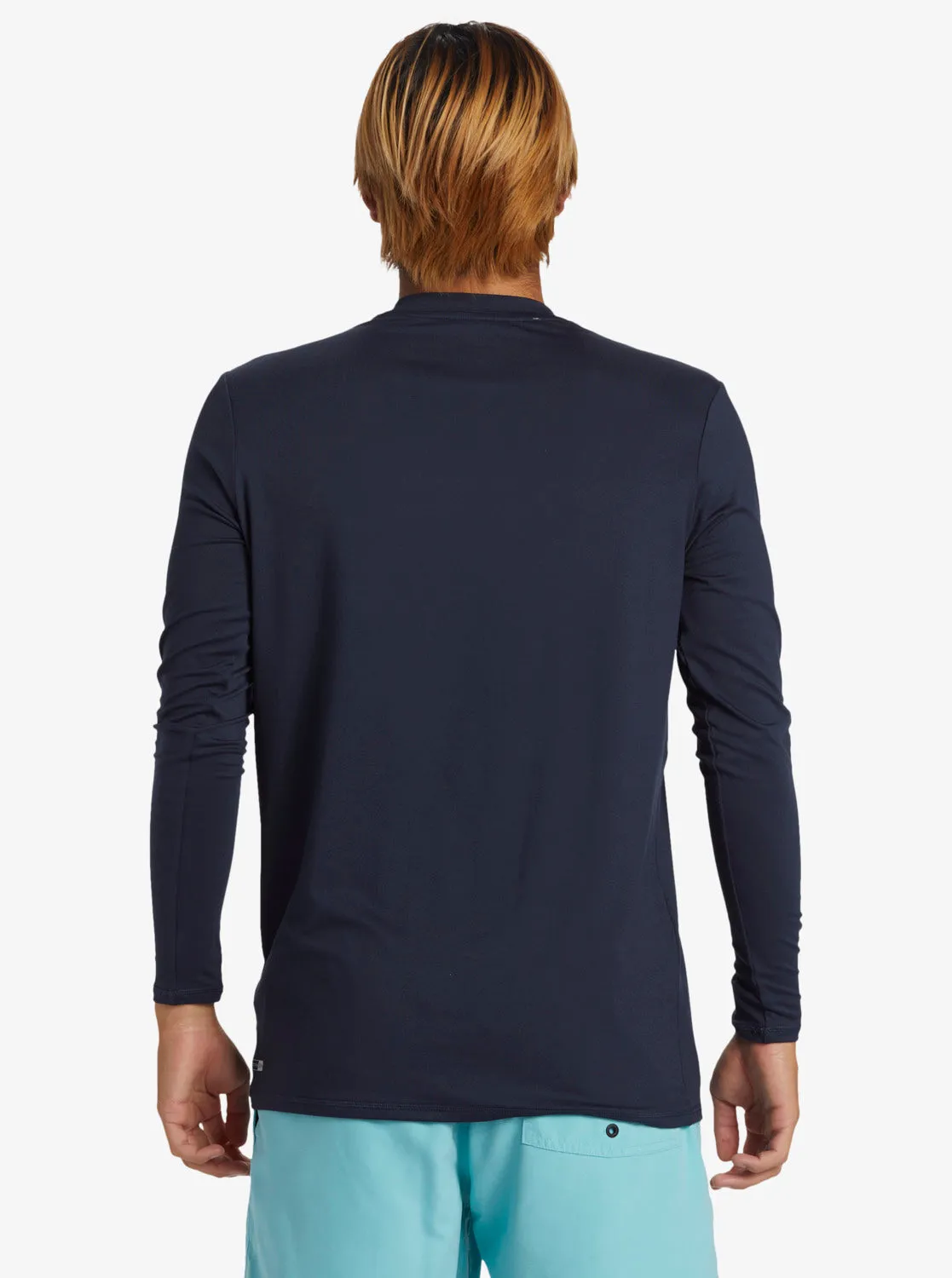 Everyday Long Sleeve Surf Tee - Dark Navy